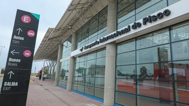 Noticias sobre aeropuerto de pisco | GESTIÓN