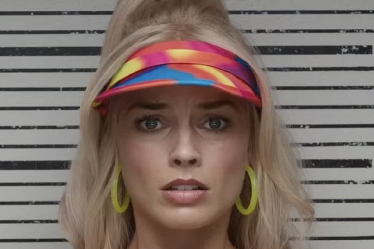 Margot Robbie en la película "Barbie" (Foto: Warner Bros.)