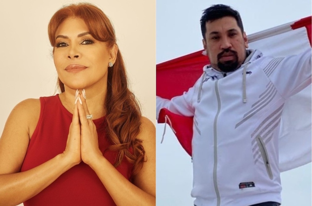 Magaly Medina se refirió a la nueva imagen que quiere proyectar Aldo Miyashiro tras polémico 'ampay'. (Foto: Composición Instagram)