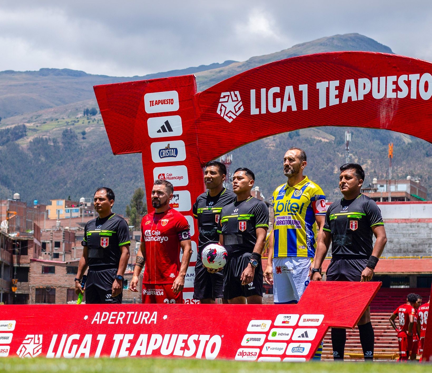 Barcos fue titular en el partido ante Sport Huancayo por Liga 1. (Foto: FC Cajamarca)