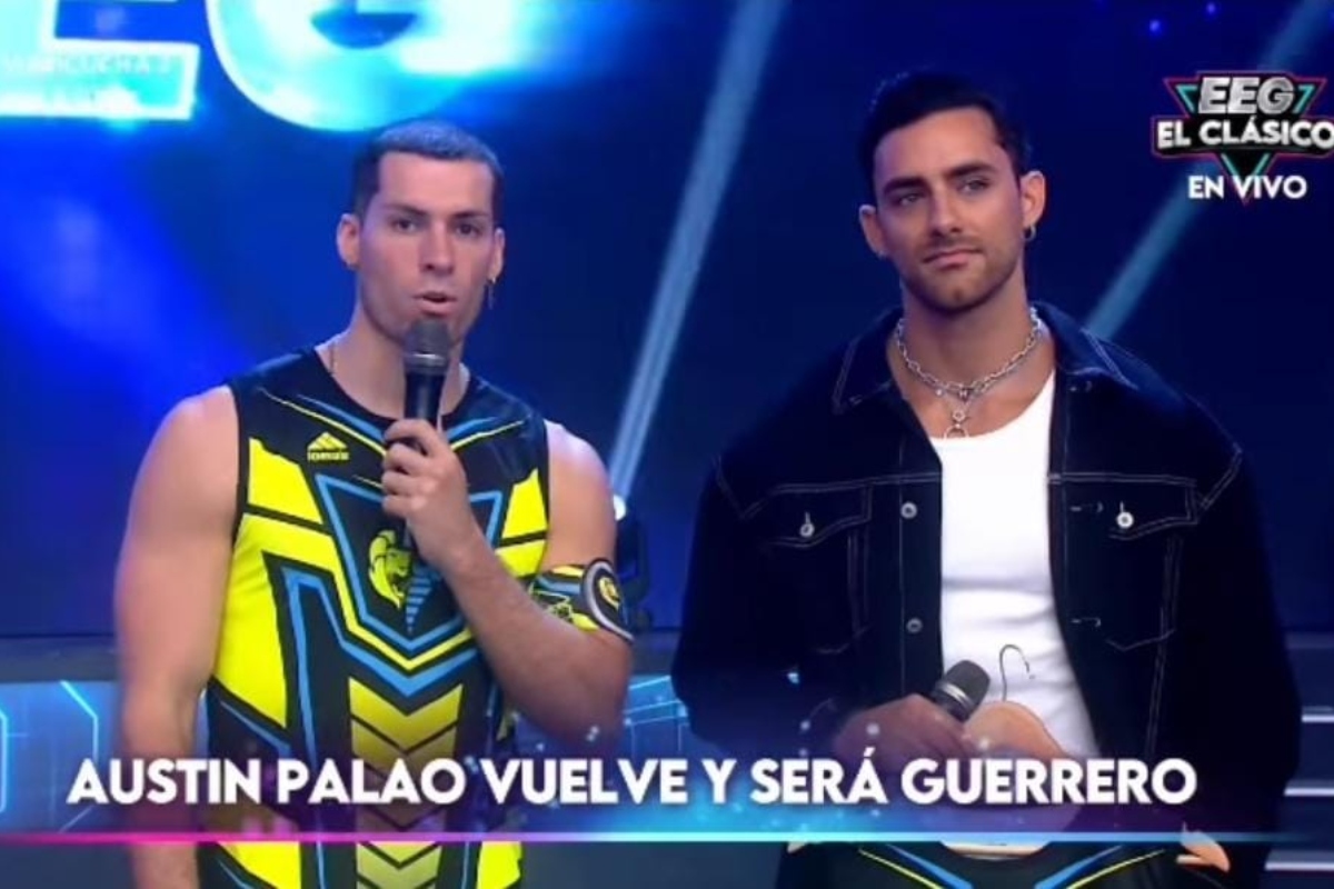 Patricio Parodi le dio la bienvenida a Austin Palao, y destacó sus cualidades. Además, dejó en claro que no existía ningún tipo de enemistad.