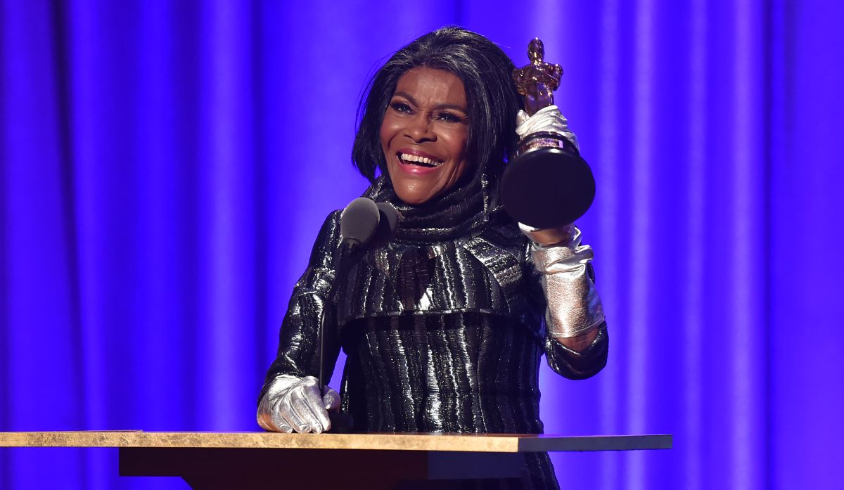 Cicely Tyson recibió un Oscar honorífico por toda su carrera en el 2018. (Foto: Robyn BECK / AFP)