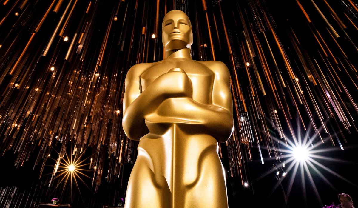 Los premios Oscar 2021 se realizarán el 25 de abril desde Los Ángeles. (Foto: EFE/EPA/ETIENNE LAURENT)