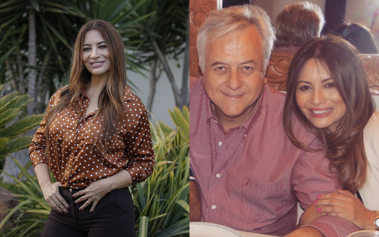 Myriam Hernández confirma el fin de su matrimonio con Jorge Saint-Jean | Foto: Archivo GEC / Composición EC