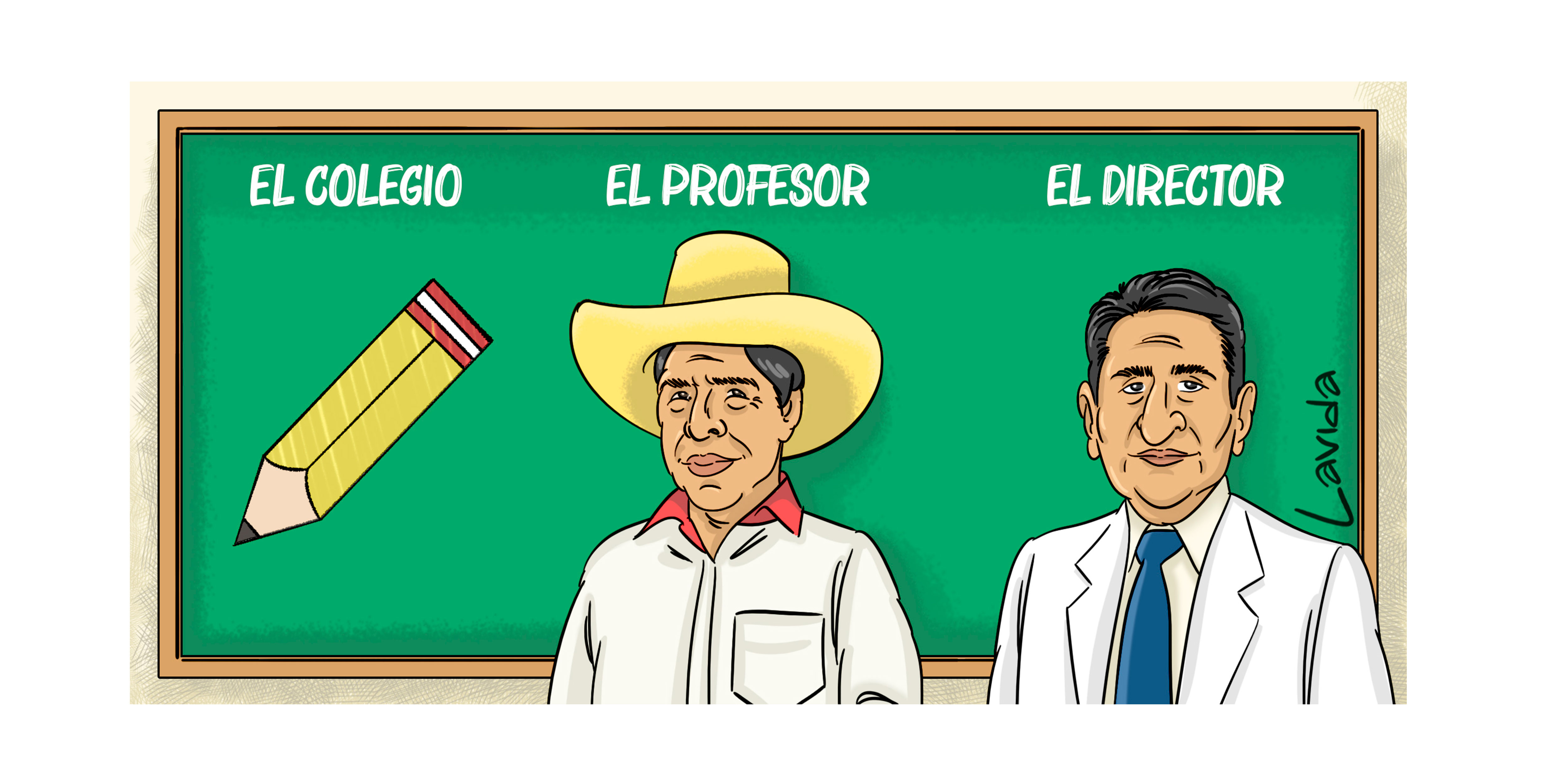Las caricaturas de hoy