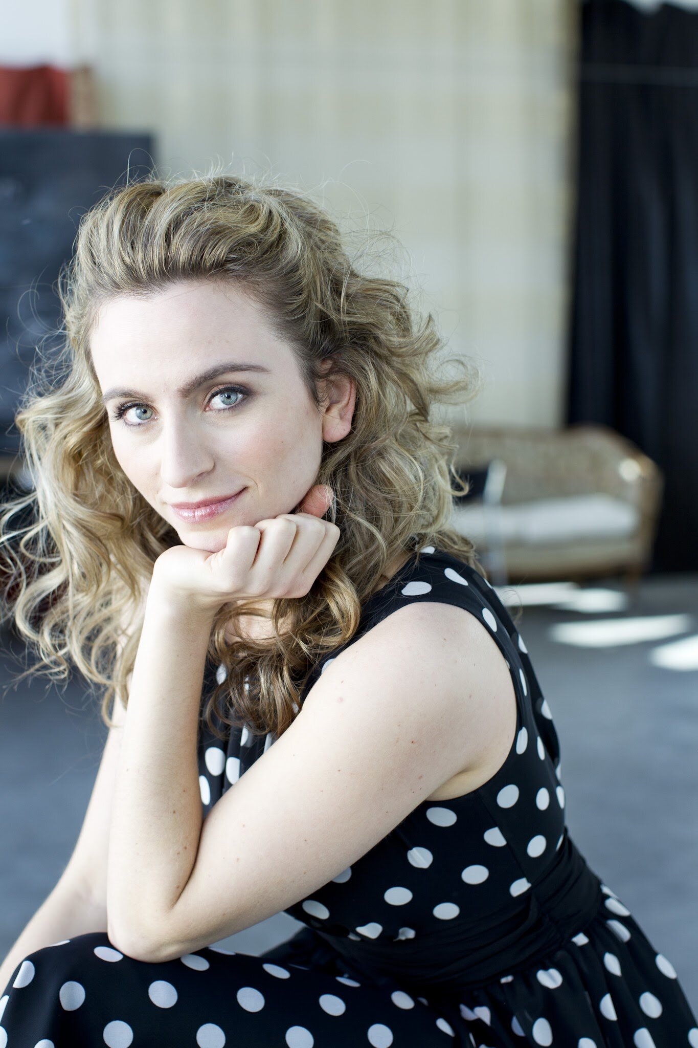 Katinka Von Richter, pianista alemana.