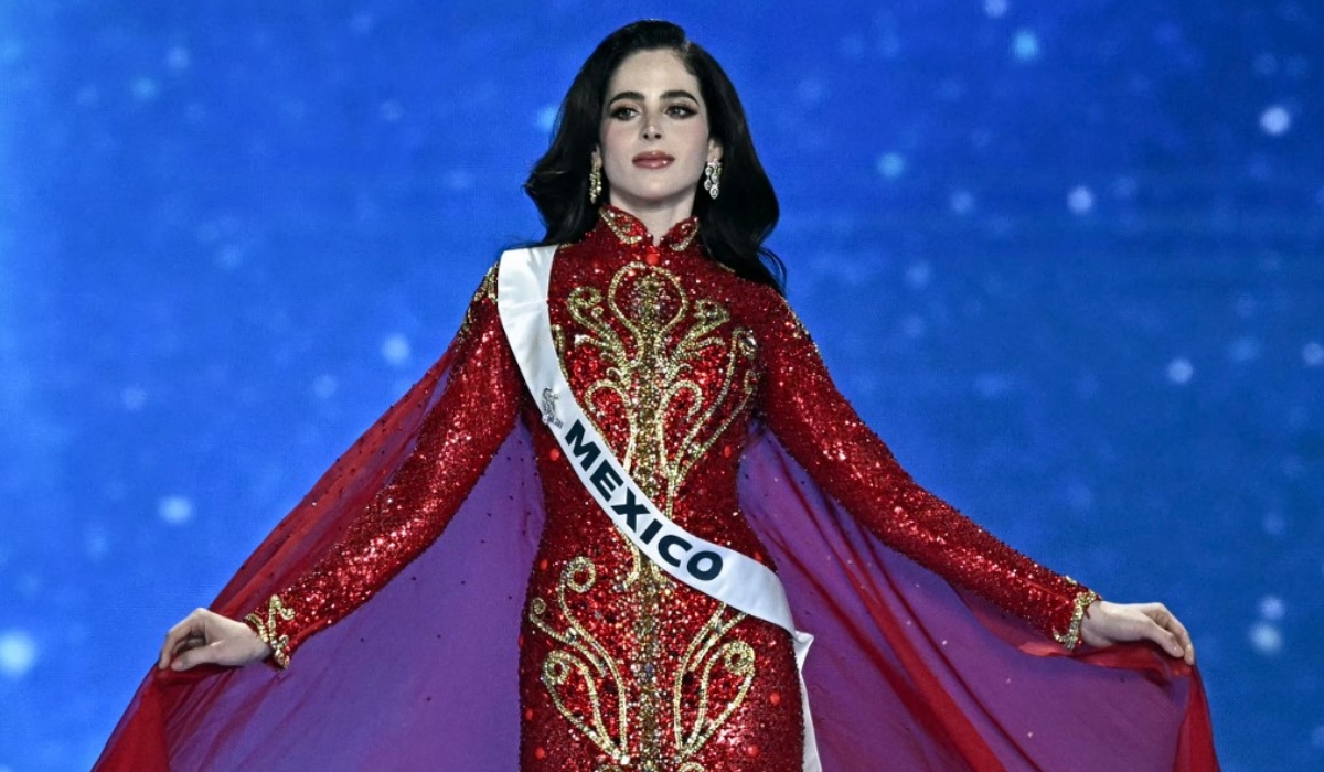 Fátima Bosch se consagró como Miss Universo 2025. (Foto: AFP)