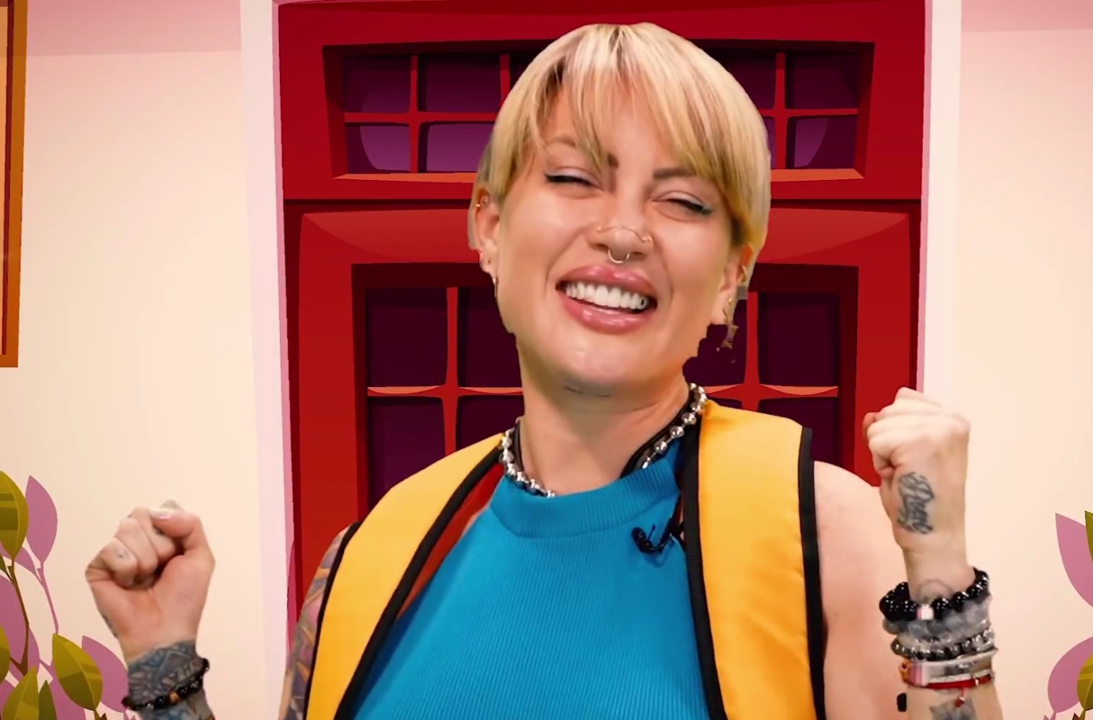 Leslie Shaw es una de las participantes que regresará a la cocina de "El Gran Chef Famosos: La Academia. (Foto: Captura de video)