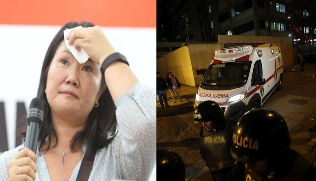 Keiko Fujimori Fue Dada De Alta Y Retornó Al Penal Anexo De Mujeres En