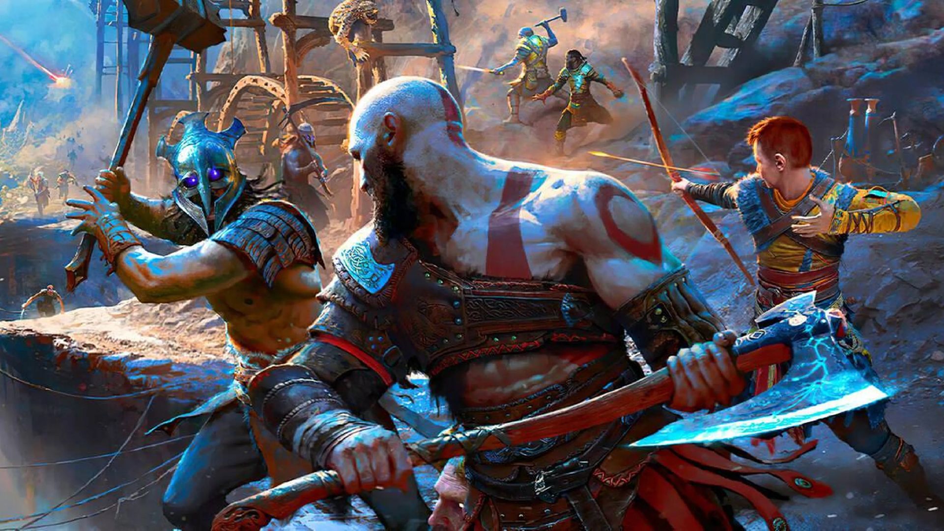 Noticias sobre God of War hoy martes 20 de febrero