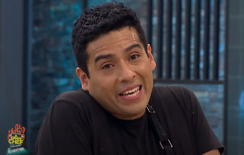 “El gran chef: Famosos”: Anthony Chávez lloró al ser eliminado por segunda vez | Foto: Latina (Captura)