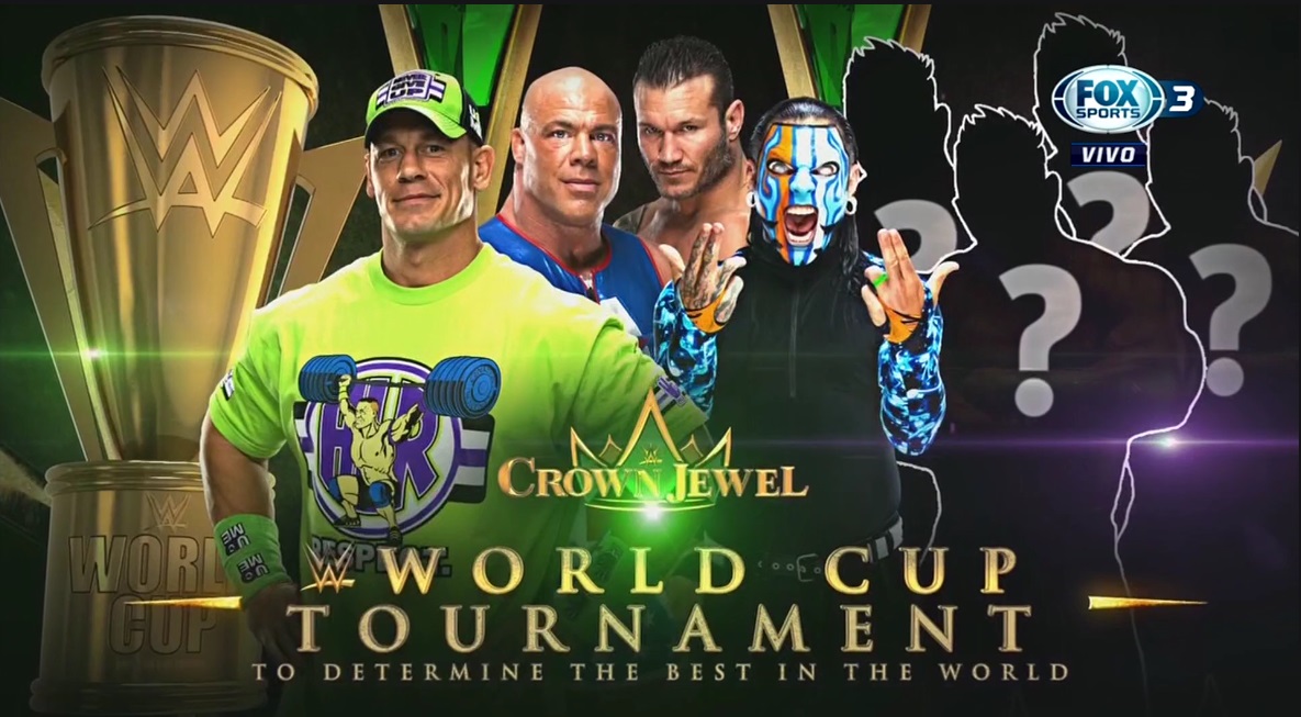 WWE Tendrá Su Propia Copa Mundial En El Evento Crown Jewel En Arabia ...