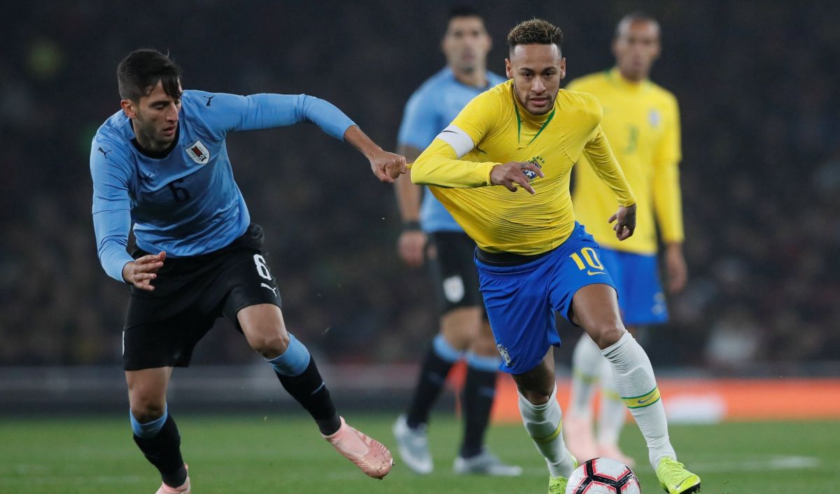 Brasil Vs Uruguay 1-0 Video Goles Resumen Mejores Jugadas Del Amistoso ...