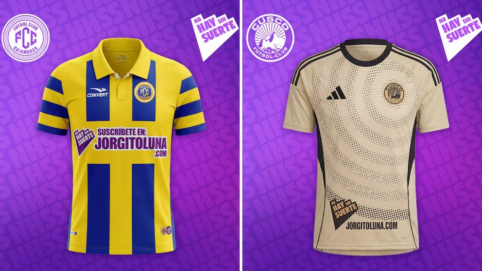 Así lucirían los auspicios en la camiseta. (Foto: No Hay Sin Suerte)