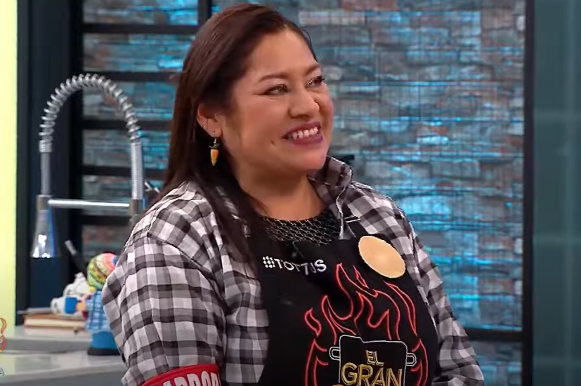 Wendy Menéndez fue eliminada de "El gran chef: Famosos" | Foto: Latina (Captura)