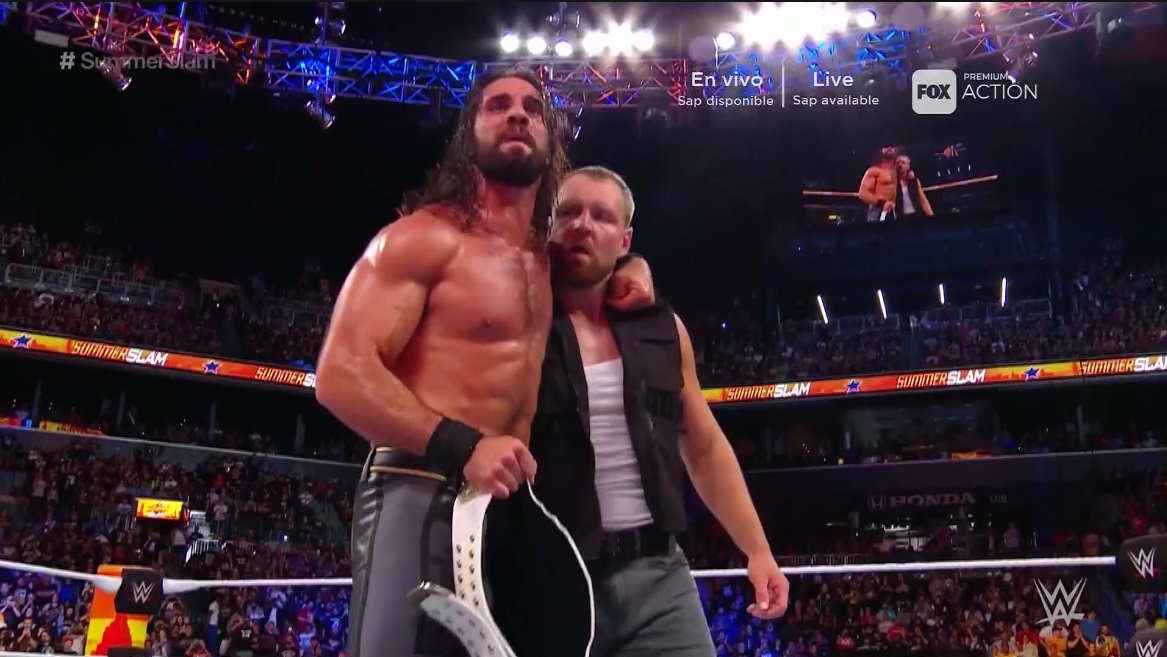 WWE SummerSlam: Seth Rollins Conquista El Título Intercontinental Con ...