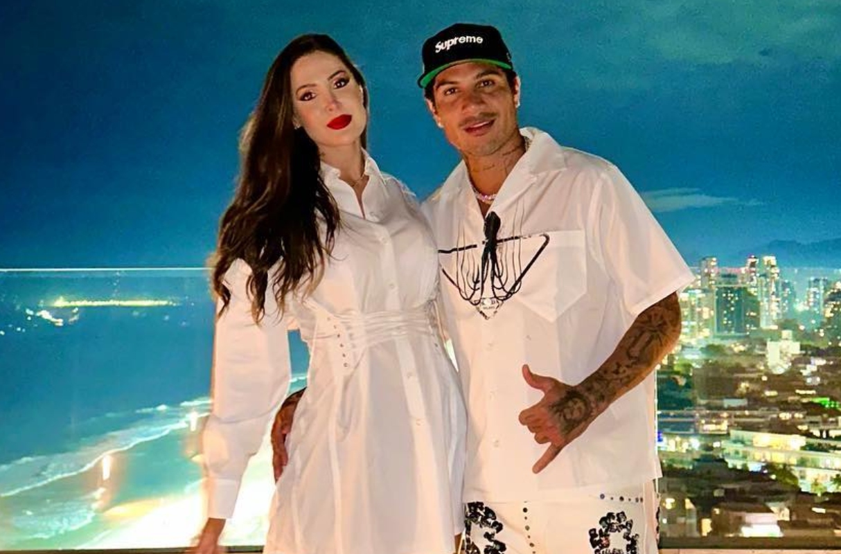 Paolo Guerrero y Ana Paula Consorte bautizaron a sus hijos en ceremonia íntima. (Foto: Instagram)