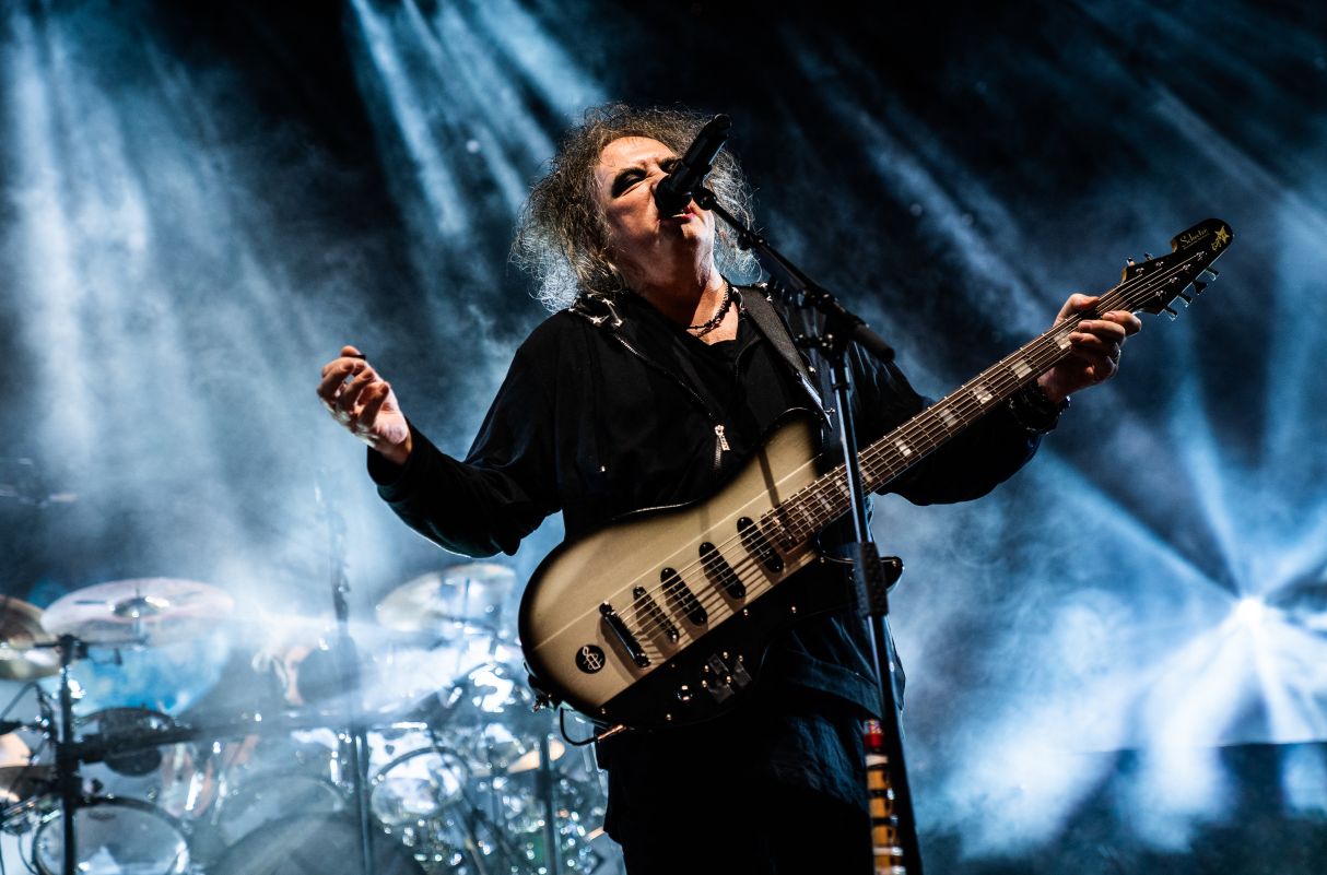 The Cure confirmó concierto en Perú como parte de su gira por Latinoamérica. (Foto: Ida Marie Odgaard / Ritzau Scanpix / AFP)