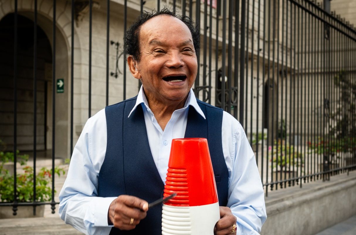 Melcochita anuncia su nuevo álbum “El sonero llegó”, después de 25 años sin grabar. (Foto: Instagram)