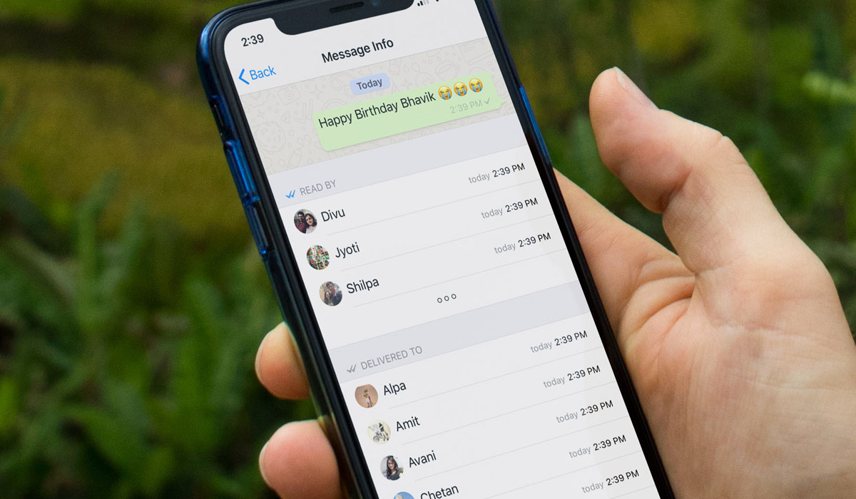 Existen dos métodos para poder saber si alguien leyó tus mensajes en WhatsApp: dependerá si tienes iOS o Android. (Foto: WhatsApp)