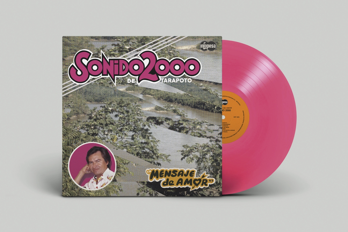 "Mensaje de Amor", el famoso álbum de Sonido 2000, vuelve a las tiendas en vinilo. (Foto: Infopesa)