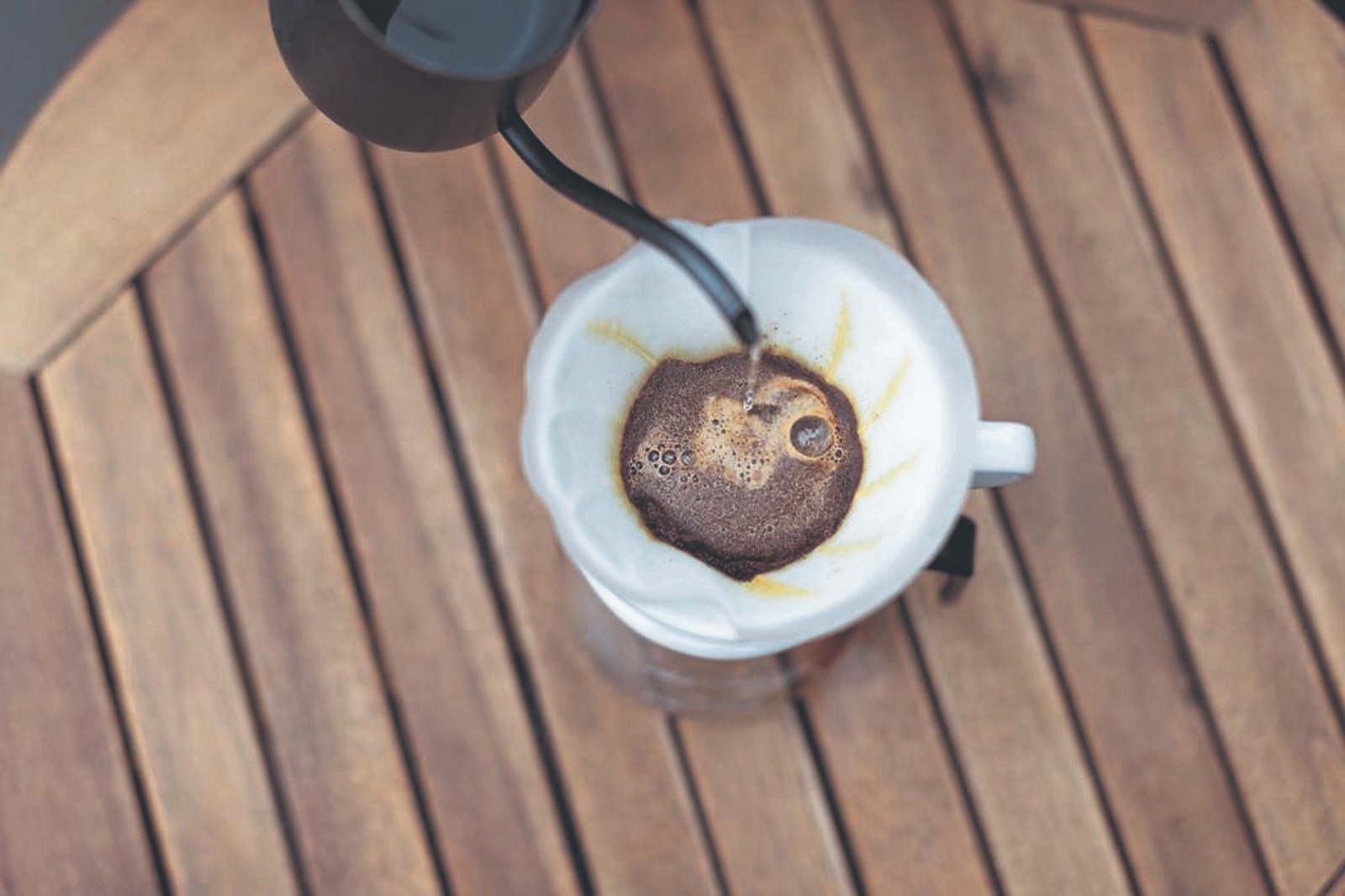 “El café es una joya y hay que tratarlo como tal, por eso ponemos tanto empeño en su preparación”.