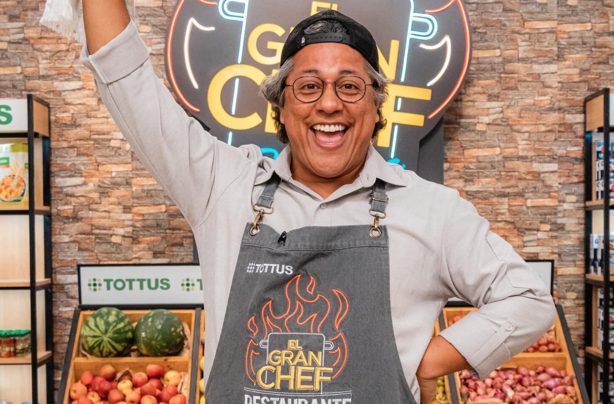 Emilram Cossio ganó el primer beneficio, pero igual cayó en sentencia en "El gran chef famosos: La súper revancha". (Foto: Latina)