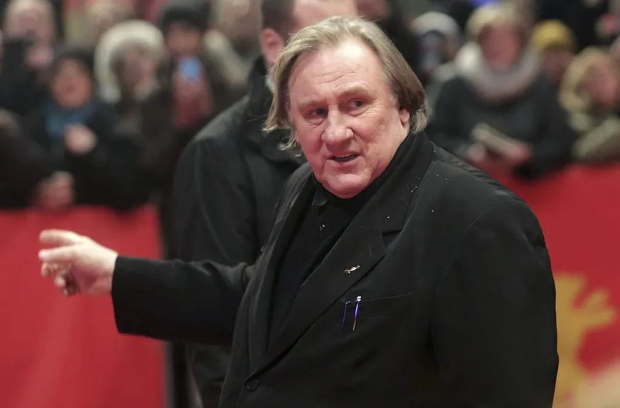 Gerard Depardieu se defiende y niega acusaciones de agresión sexual. (Foto: EFE)