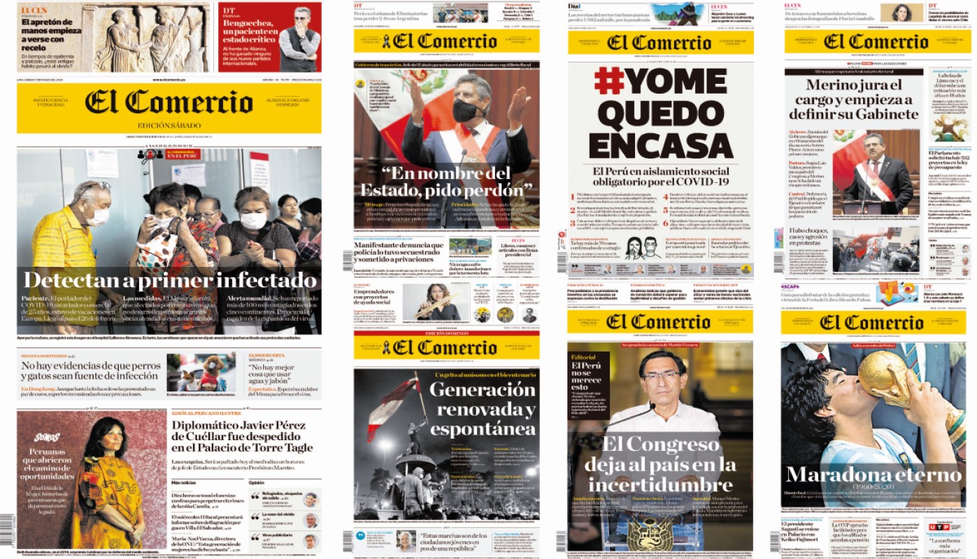 Noticias Sobre Diario El Comercio El Comercio Peru