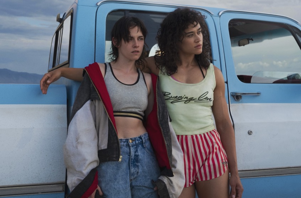 Kristen Stewart regresa al cine como protagonista de “Amor, mentiras y sangre”. (Foto: A24)