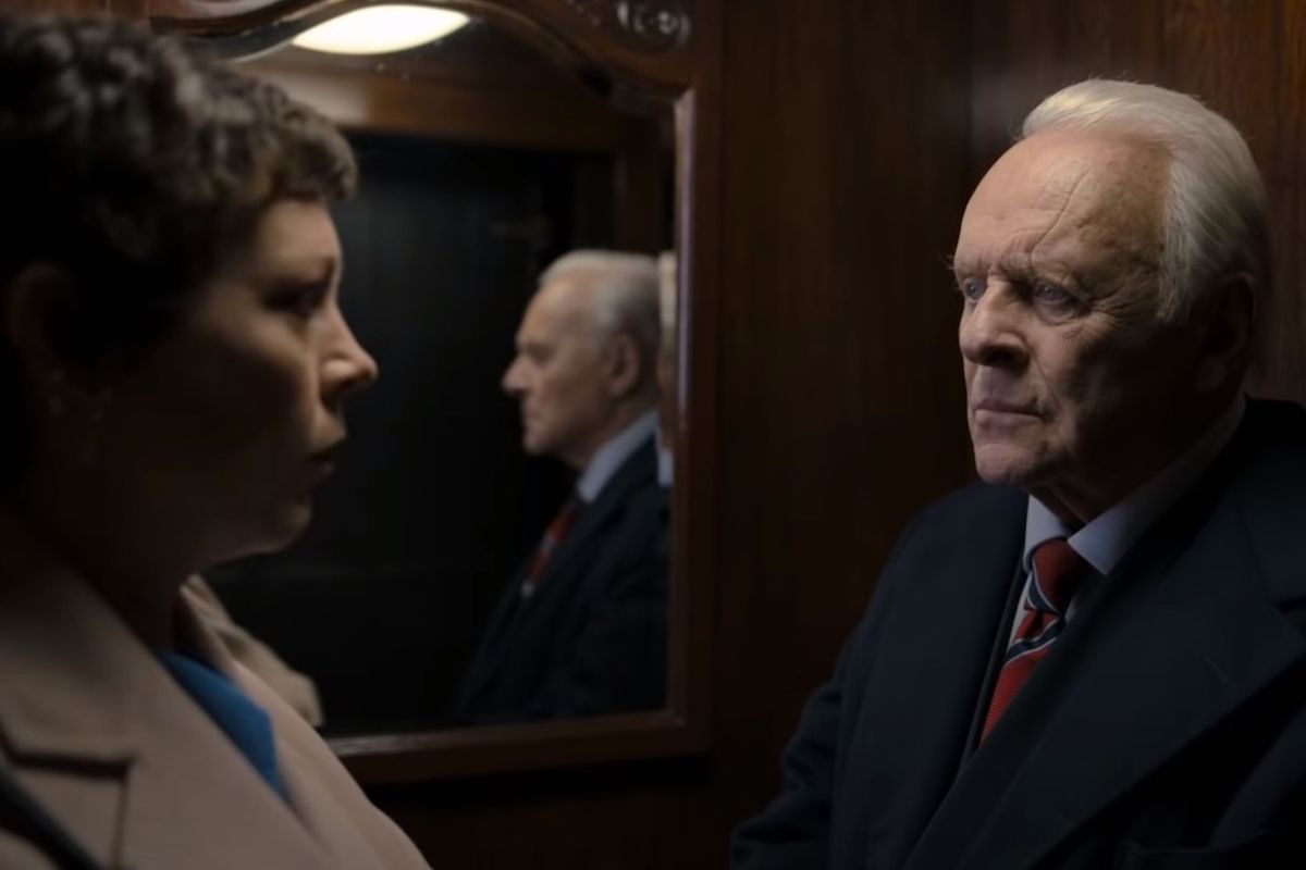 Los ganadores del Oscar Anthony Hopkins y Olivia Colman protagonizan este drama sobre un padre y su hija que tienen que ajustarse a los problemas causados por la avanzada edad del primero. (Foto: Lionsgate/Sony Pictures Classics)