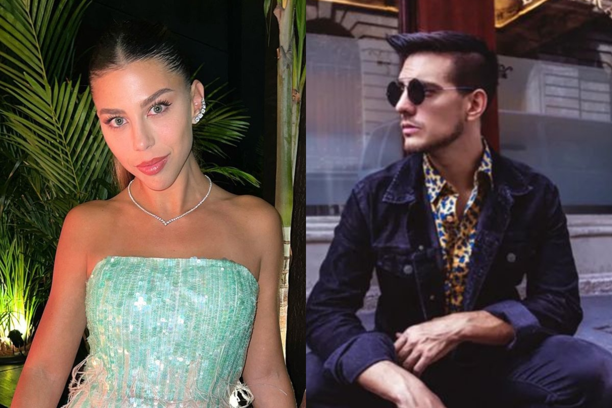 Alondra García Miró y Vadhir Derbez han sido vinculados de manera sentimental luego que la modelo terminó su relación con Paolo Guerrero. (Foto: @alondragarciamiro/@vadhird).