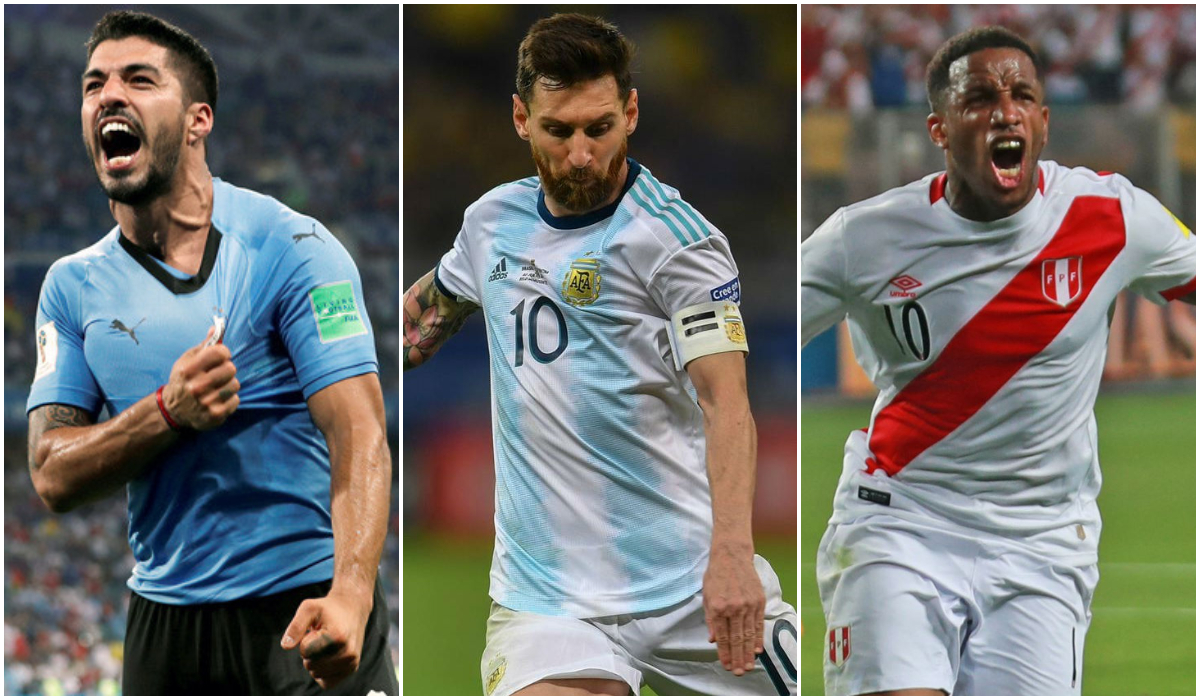 Eliminatorias Qatar 2022: Los 10 Máximos Goleadores Históricos De Las ...