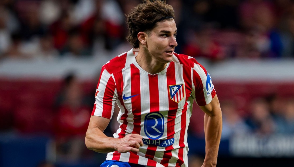 Julián Álvarez no está pasando por su mejor momento, pero buscará reivindicarse ante el Barcelona. (Foto: Getty Images)