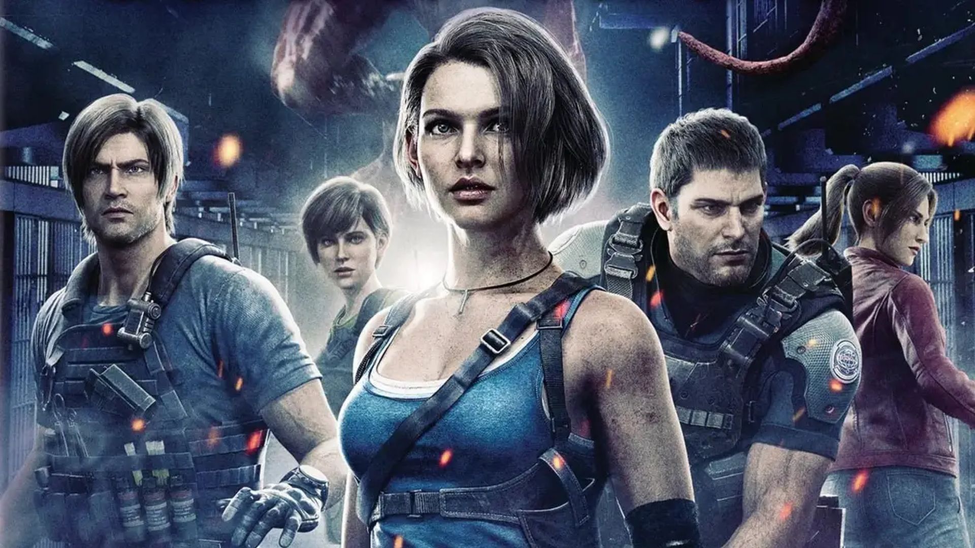 Resident Evil 3: esta es la actriz detrás de Jill Valentine