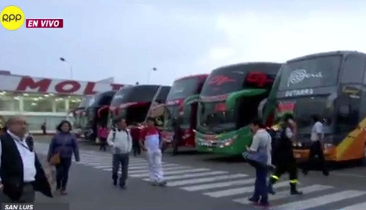 Terminal de Yerbateros es clausurado por la municipalidad de San Luis