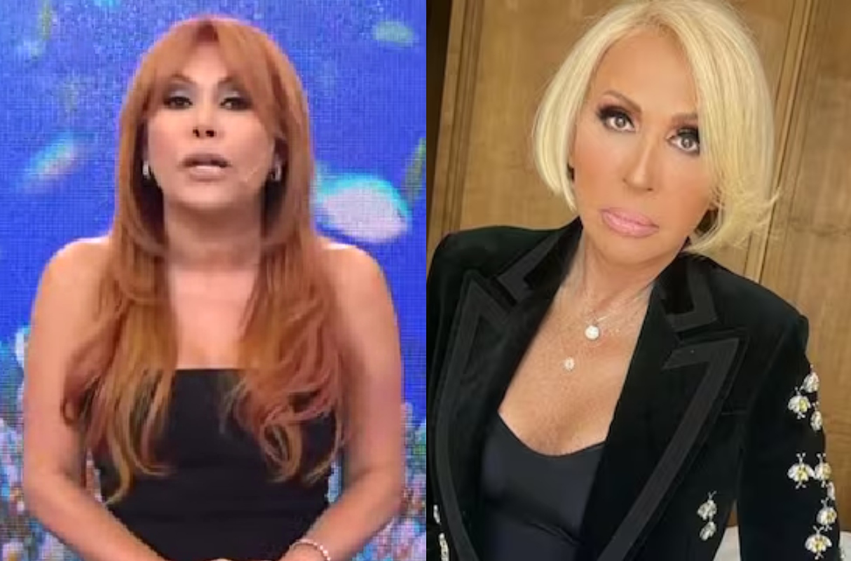 Magaly Medina tomaría acciones legales contra Laura Bozzo por vincularla con Andrés Hurtado. (Foto: Instagram)
