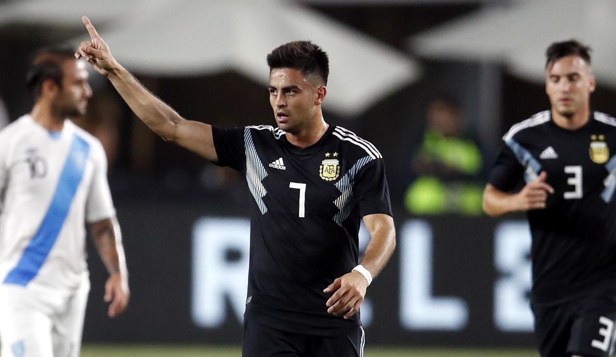 Gol Pity Martínez Argentina vs Guatemala Video Amistoso fecha FIFA