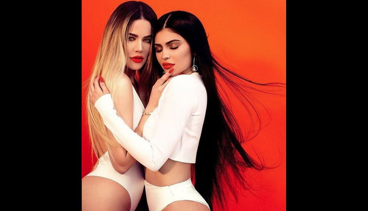 Kylie Jenner muestra su apoyo al ex de su hermana Khloe Kardashian FOTOS CELEBRITIES TROME imagen