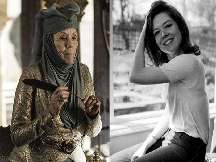 Olenna Tyrell de Game of Thrones Así lucía la actriz Diana Rigg de