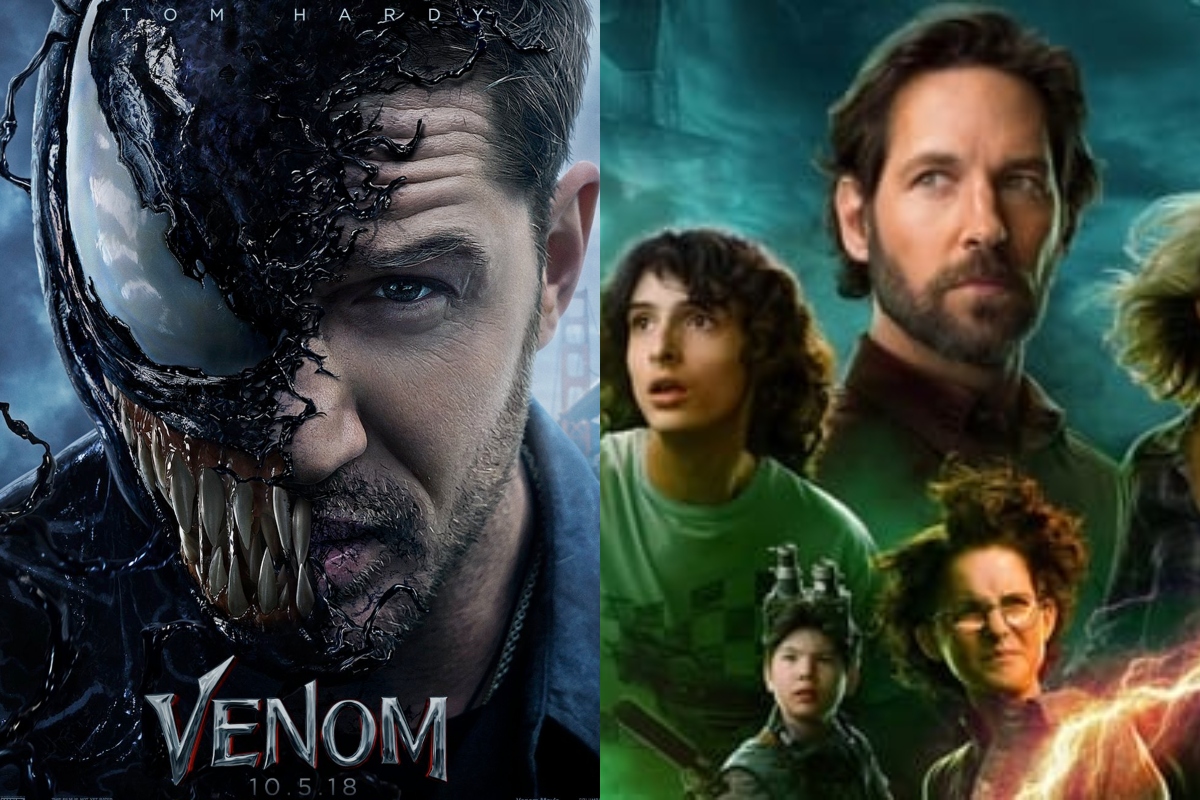 “Venom 3″ y “Cazafantasmas” se encuentran en marcha. (Foto: Sony Pictures).