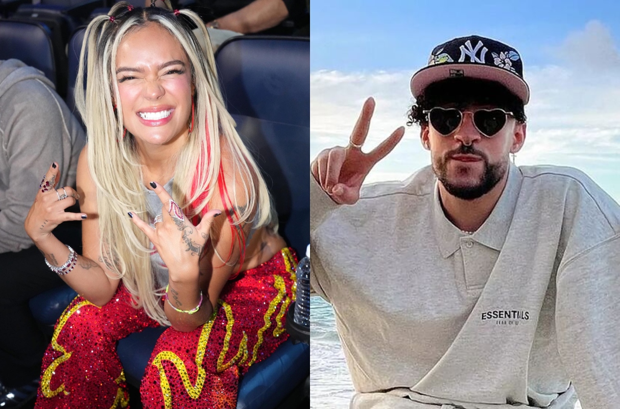 Karol G y Bad Bunny encabezan la lista de nominados de los Latin Grammy. (Foto: Instagram)