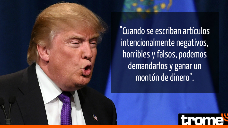 Donald Trump y 10 frases que revelan su forma de pensar [FOTOS] |  ACTUALIDAD 