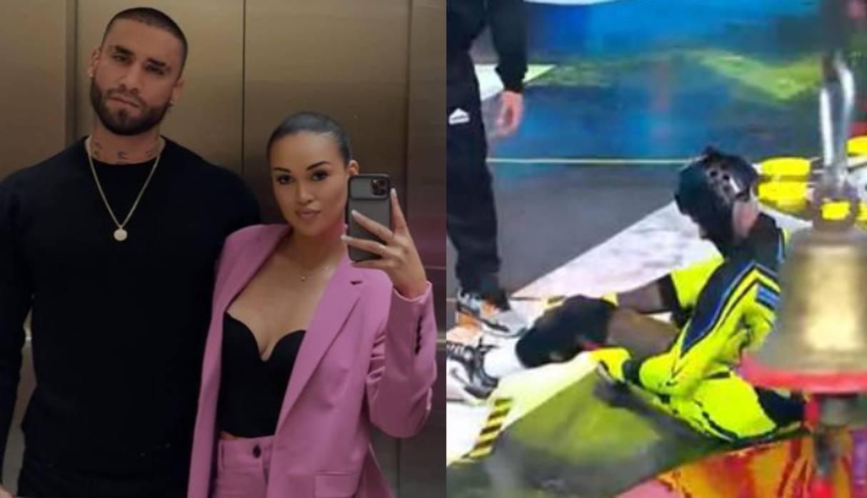 Angie Arizaga sobre fuerte lesión en rodilla de Jota Benz: “Faltan más exámenes”. (Foto: Instagram/ captura de pantalla).