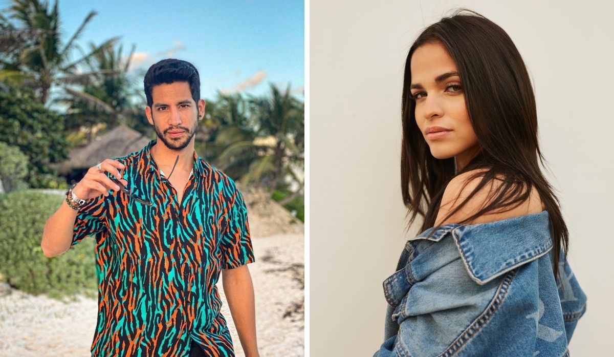 Raysa Ortiz y Santiago Suarez se conocieron en "De vuelta al barrio", donde también interpretan a una pareja. (Foto: Instagram / @raysaortiz / @santiagosuareznava).