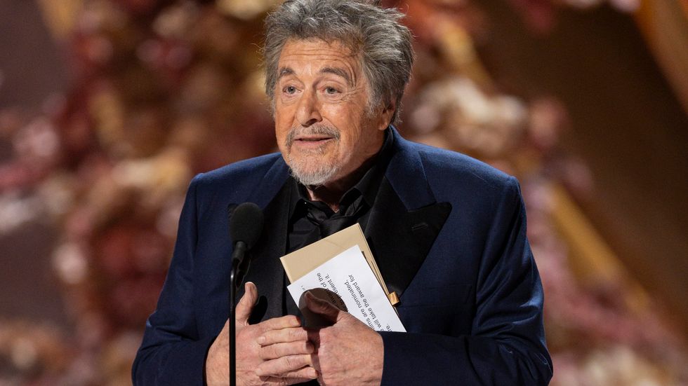 Al Pacino presentó al ganador a Mejor Película al final de la noche de los Premios Óscar 2024