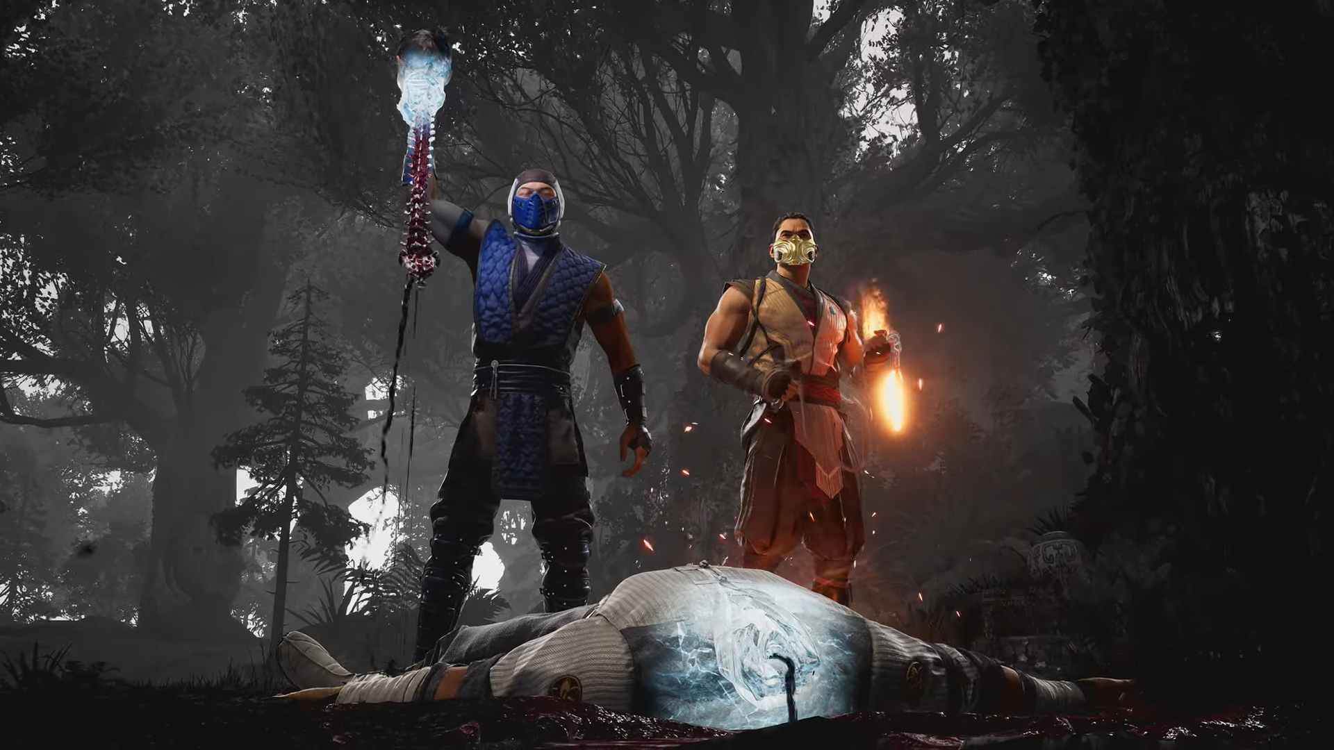 Mortal Kombat 1 anuncia el regreso del mítico Reptile y otros dos