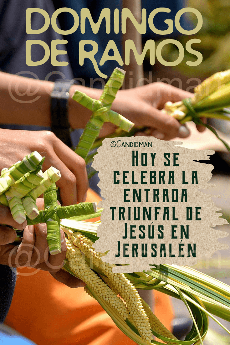 40 frases de Domingo de Ramos: cortas y de reflexión para enviar en el  inicio de Semana Santa | USA | DEPOR, image size:735x1102