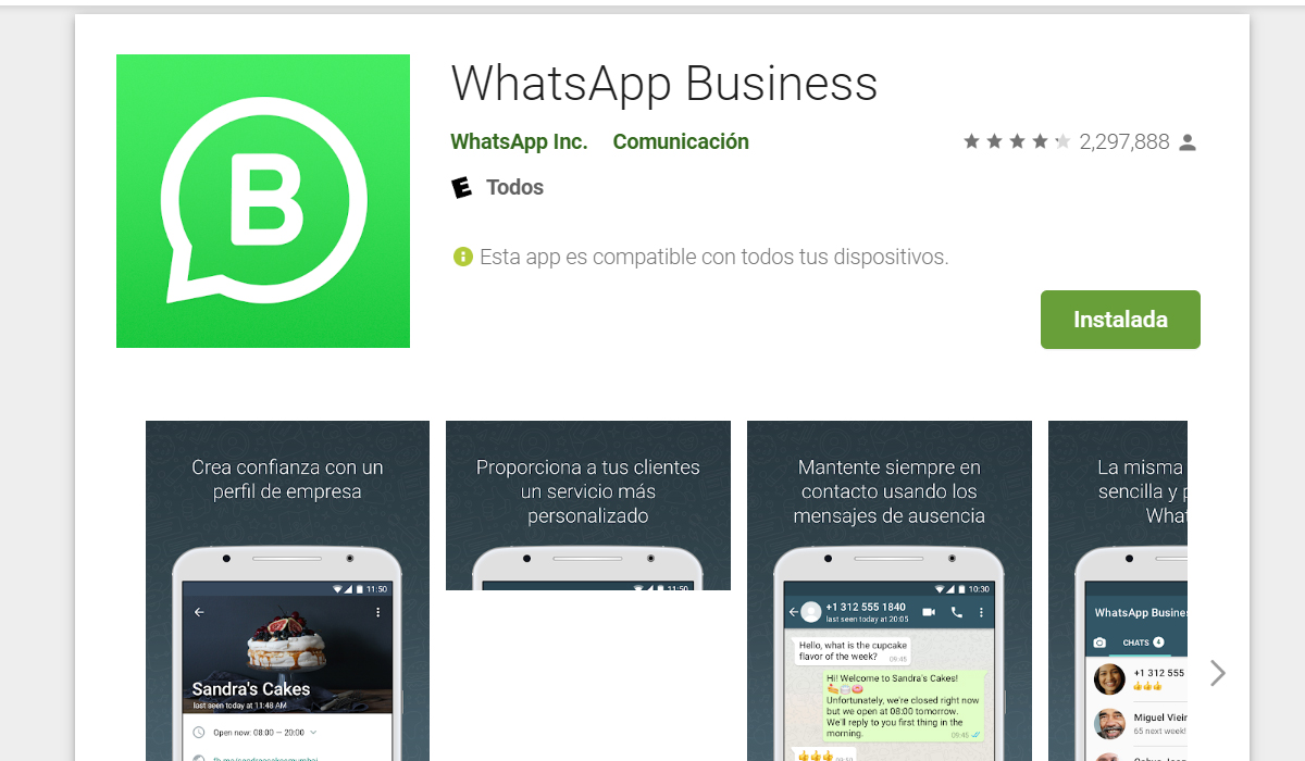 Para realizar este truco es preferible utilizar WhatsApp Business, la versión para empresas de la app. (Foto: WhatsApp)