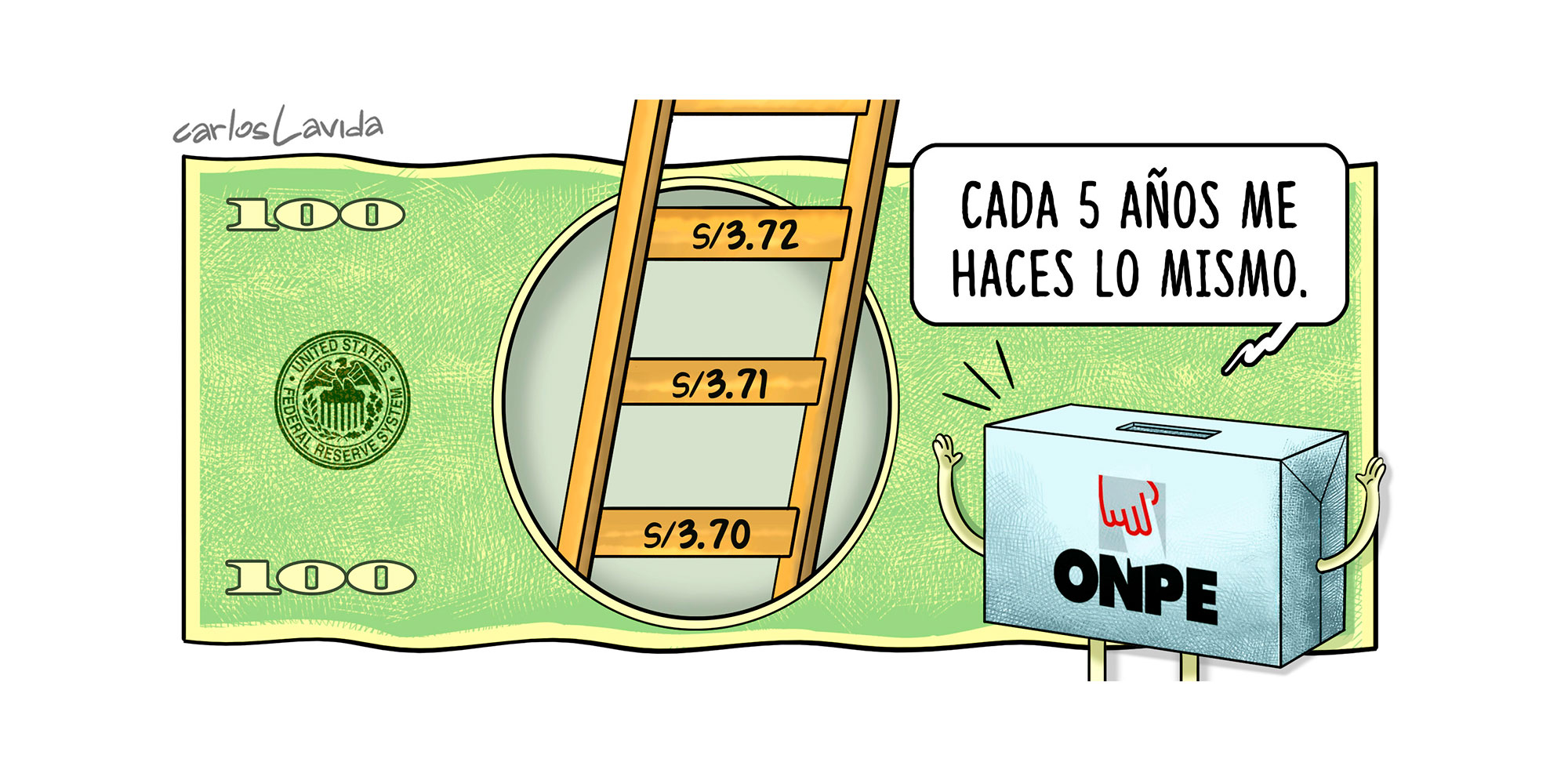 Las caricaturas de hoy